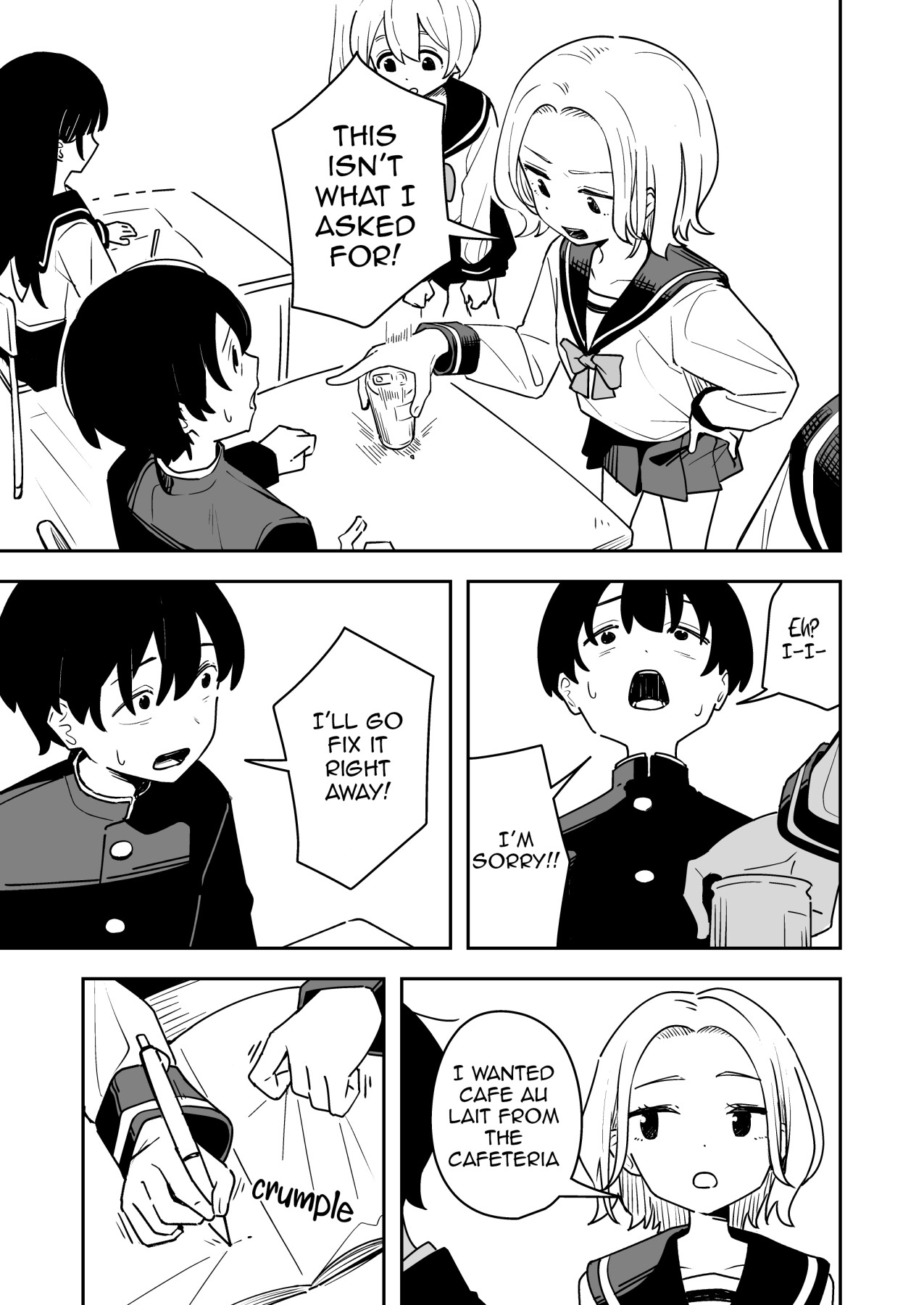 Hentai Manga Comic-Perks of Being an Errand Boy-Read-6